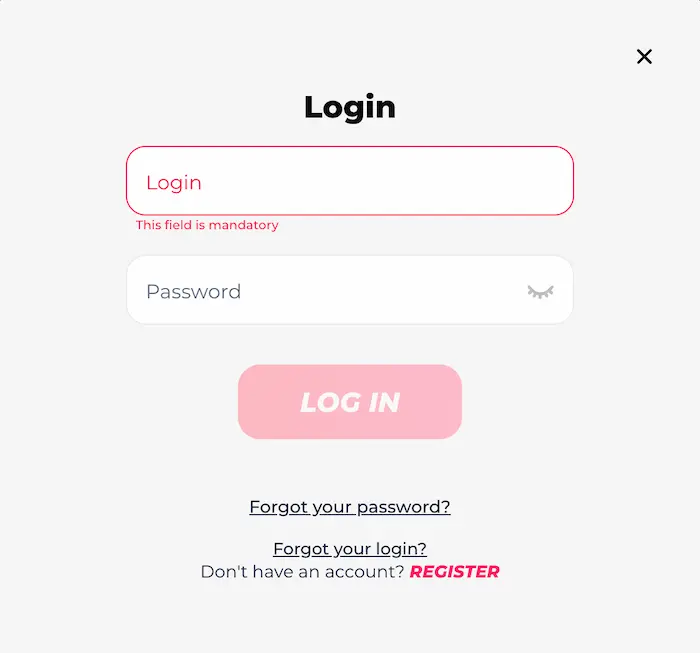 GreatWin Casino CA login